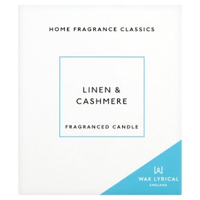 Wax Lyrical Linen & Cashmere