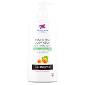 Neutrogena lotion with nordic berry