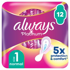 Always Platinum Pads Size 1