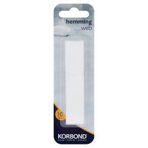 Korbond Hemming Web 10m
