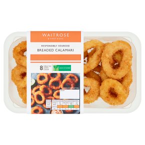 Waitrose Breaded Calamari