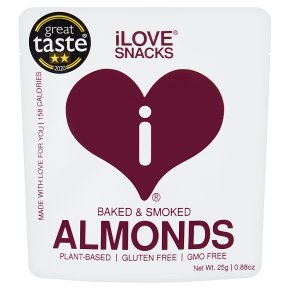 I Love Snacks Californian Smoked Almonds
