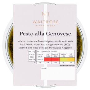 No 1 Green Pesto Waitrose Partners