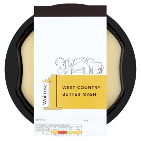 Waitrose 1 West Country Butter Mash