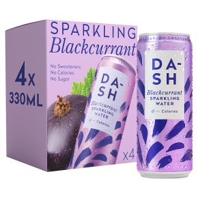 Dash Water Blackcurrants