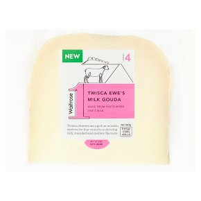 Waitrose 1 Twisca Ewe's Milk Gouda