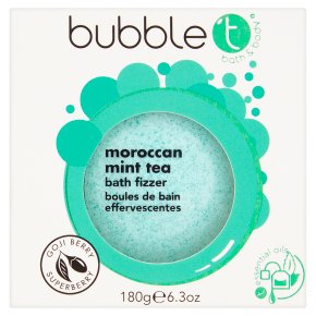 Bubble T Mint Tea Bath Fizzer