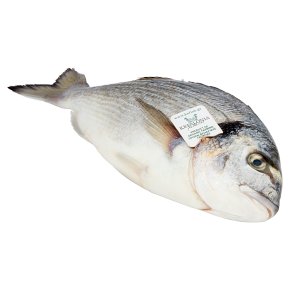 Fresh Organic Whole Sea Bream