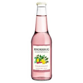 Rekorderlig Botanicals Rhubarb, Lemon & Mint Sweden
