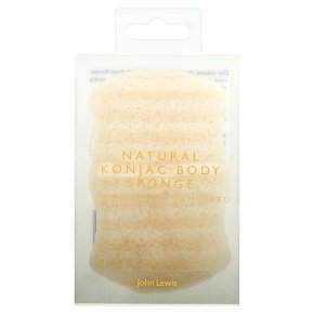 John Lewis Konjac Body Sponge