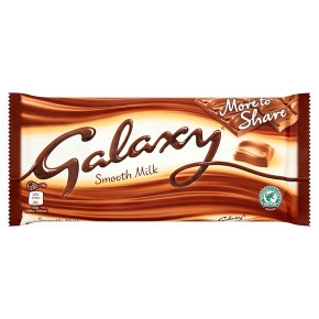 Galaxy Milk Chocolate bar