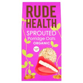 Rude Health Sprouted Porridge Oats