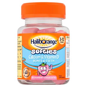 Haliborange Softies Calcium & Vitamin D