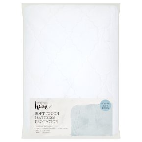 Waitrose Home double washable mattress protector