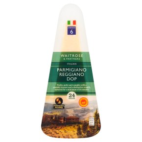 Waitrose Parmigiano Reggiano Wedge Cheese
