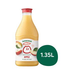 innocent apple juice
