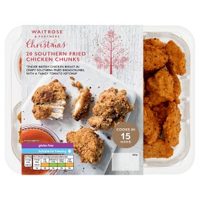 Waitrose 20 Southern Fried Chicken Chunks