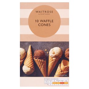 Waitrose Waffle Cones