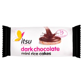 itsu Dark Chocolate Mini Rice Cakes