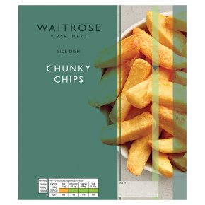 Waitrose Chunky Chips | Waitrose & Partners