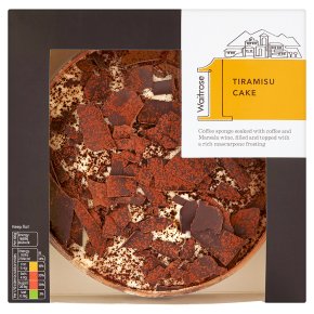 Waitrose 1 Tiramisu Cake