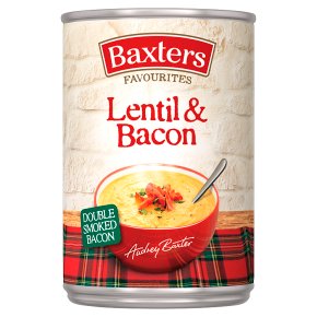 Baxters favourites lentil & bacon soup