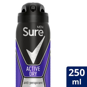 Sure Men Active Dry