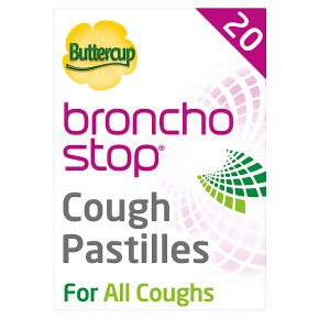 Bronchostop cough pastilles