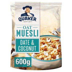 Quaker Oat Muesli Date & Coconut