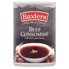 Baxters Chef Selections Beef Consommé