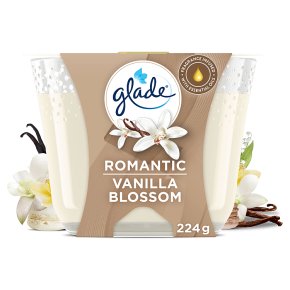 Glade Candle Vanilla Blossom