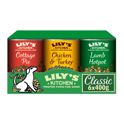 lily's kitchen dental chew