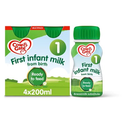Birth To 6 Months Baby First Milk Waitrose Partners
