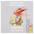 Heston from Waitrose Bloody Mary Prawn Cocktail - 180g 